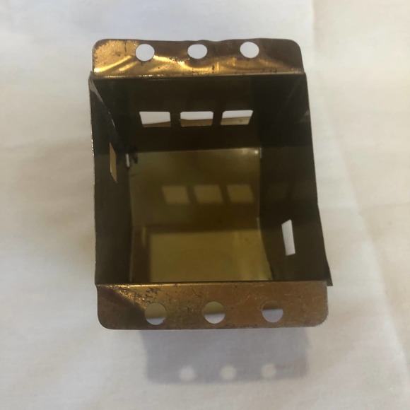 Gilbert Erector Metal Tin Red House/Shed Toy Set Piece Building Part Vintage - Picture 15 of 15